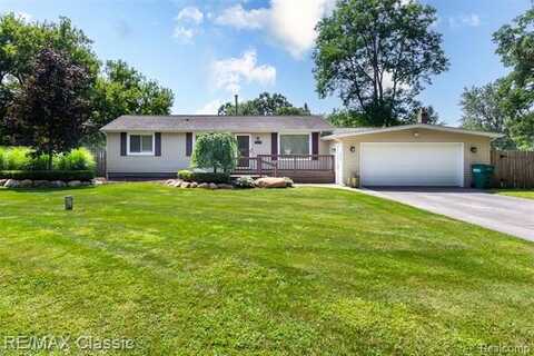 9309 Eagle Hill Drive, Clarkston, MI 48346