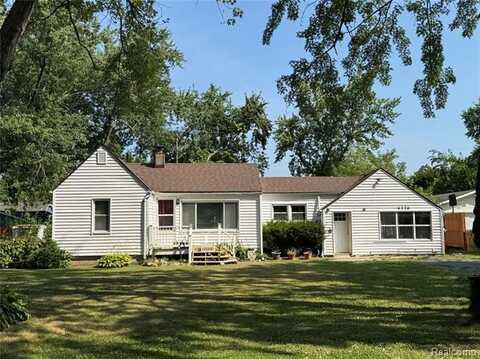 6376 Lanman Drive, Waterford, MI 48329