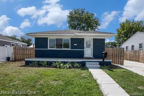 1027 Park Avenue, Lincoln Park, MI 48146