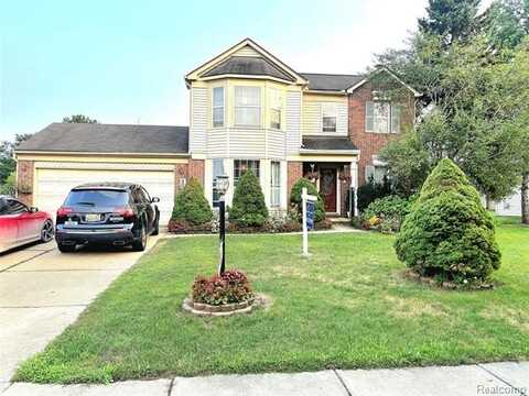 45381 Greenbriar Drive, Belleville, MI 48111