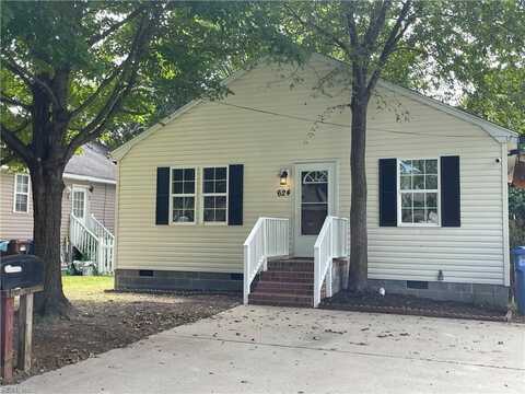 624 Post Avenue, Chesapeake, VA 23324