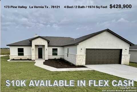173 Pine Valley Dr, La Vernia, TX 78121