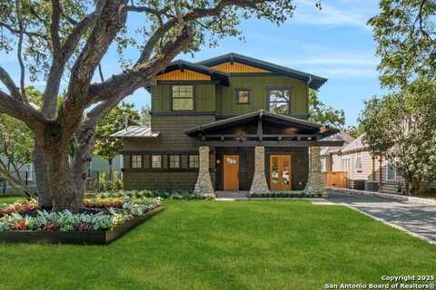 859 Estes, Alamo Heights, TX 78209