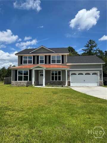 618 N McDonald Street, Ludowici, GA 31316