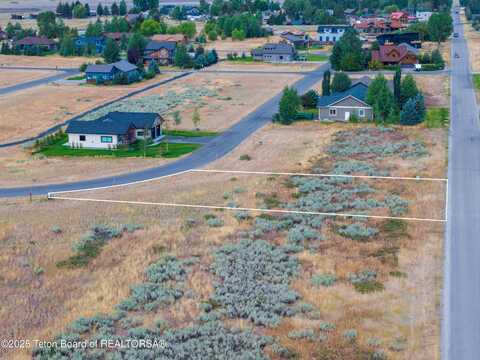 Lot 66 COLUMBINE Street, Alpine, WY 83128