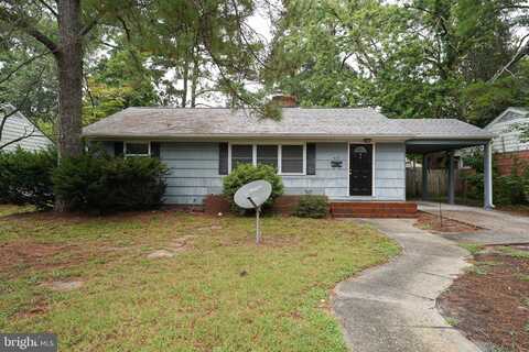 431 MONTICELLO AVENUE, SALISBURY, MD 21801