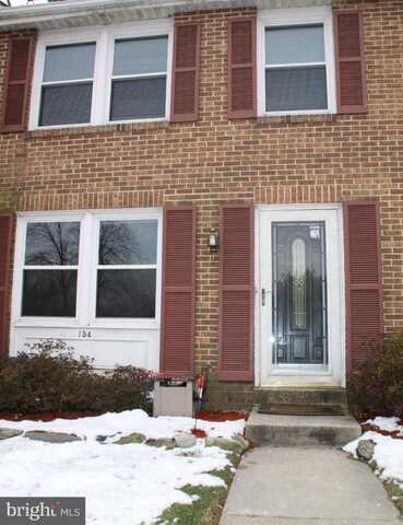 154 FAIRFIELD DRIVE, FREDERICK, MD 21702