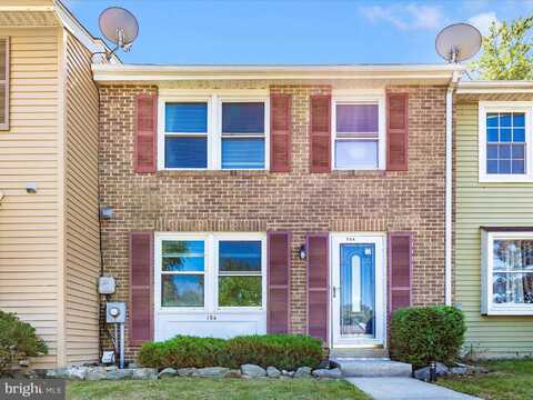 154 FAIRFIELD DRIVE, FREDERICK, MD 21702