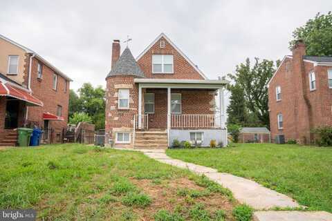 3503 MILFORD AVENUE, BALTIMORE, MD 21207