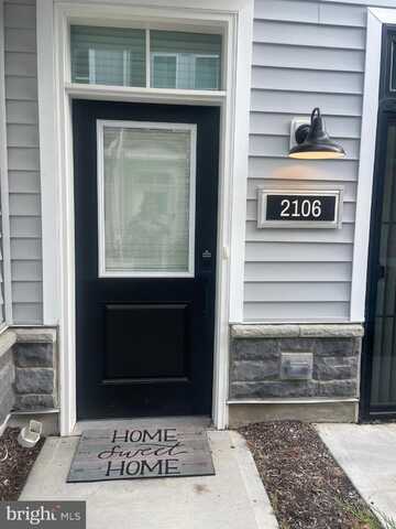 2106 DONATELLO DRIVE, PRINCETON, NJ 08540