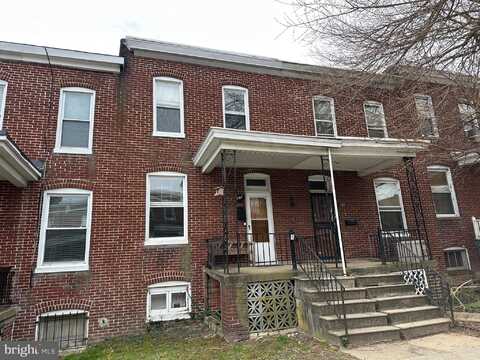 707 E 37TH STREET, BALTIMORE, MD 21218