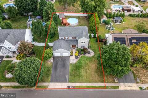 837 CLIFF ROAD, BENSALEM, PA 19020