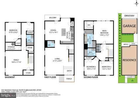 633 SPECTATOR, LANDOVER, MD 20785