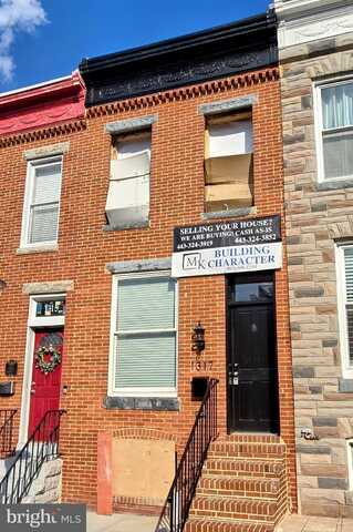 1317 WEBSTER STREET, BALTIMORE, MD 21230