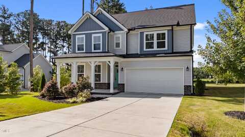 254 W Odell Lane, Zebulon, NC 27597