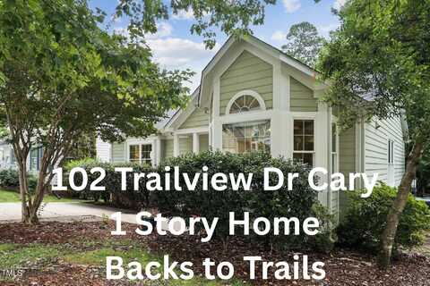 102 Trailview Drive, Cary, NC 27513