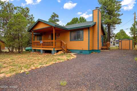 2086 Pinewood Drive, Overgaard, AZ 85933