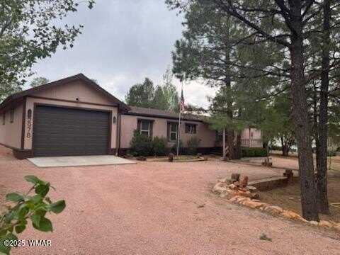 2978 Pine Rim Road, Overgaard, AZ 85933