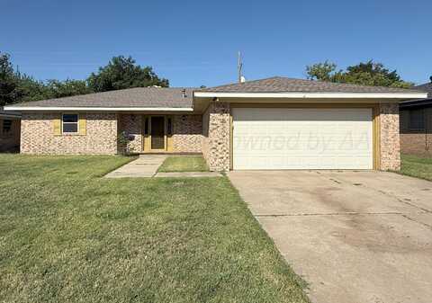 2613 Comanche Trail, Pampa, TX 79065