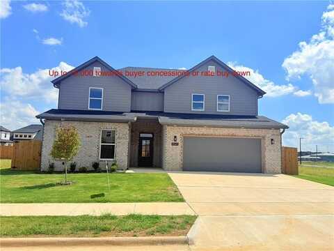 1840 Utopia ST, Centerton, AR 72719