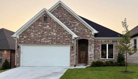 204 Fletcher Ridge Drive, Little Rock, AR 72223
