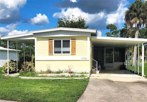 5792 HOLIDAY PARK BOULEVARD, NORTH PORT, FL 34287