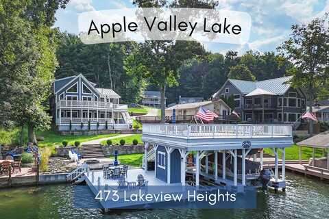 473 Lakeview Heights Drive, Howard, OH 43028