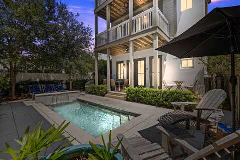 122 N Winston North Lane, Inlet Beach, FL 32461