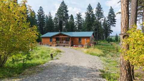 116 Coyote Ridge Pass Road, Fortine, MT 59918