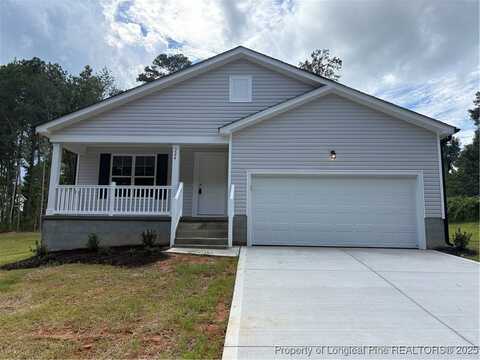 224 Appaloosa (Lot 60) Drive, Spring Lake, NC 28390