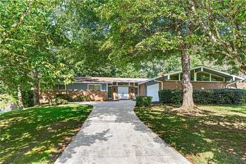 423 Rock Meadow Drive, Stone Mountain, GA 30088