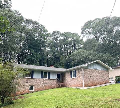 4857 Alpine Drive SW, Lilburn, GA 30047