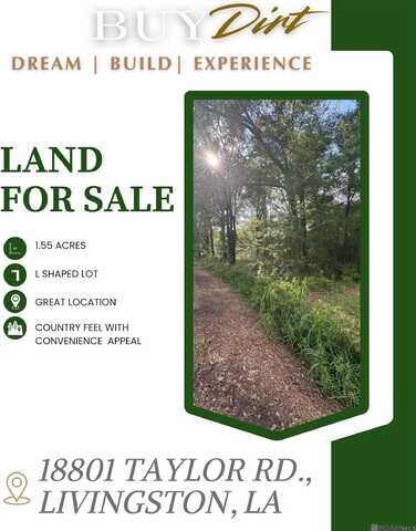 18801 Taylor Rd, Livingston, LA 70754