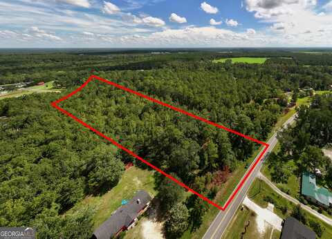 3.5 Acres Brewton Lovett, East Dublin, GA 31027
