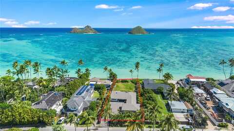 1456 Mokulua Drive, Kailua, HI 96734