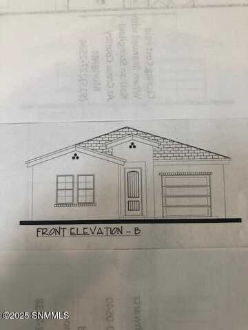 1133 Bronze Hill Aveenue, Sunland Park, NM 88063