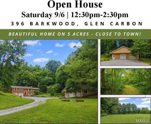 396 Barkwood Lane, Glen Carbon, IL 62034
