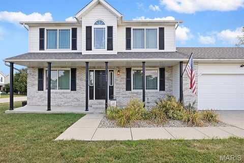 323 Moultrie Lane, O'Fallon, IL 62269