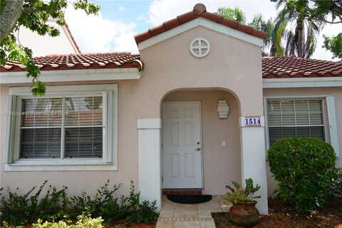 1514 Springside Dr, Weston, FL 33326