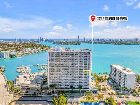 7601 E Treasure Dr, North Bay Village, FL 33141