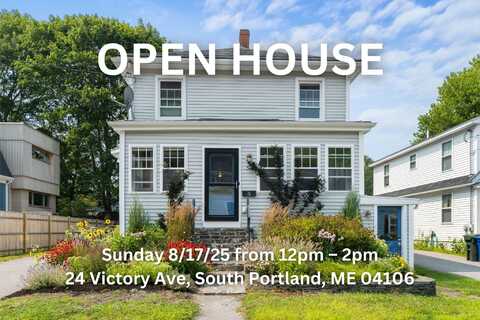 24 Victory Avenue, South Portland, ME 04106