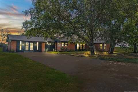 2538 Sterret Road, Calera, OK 74730