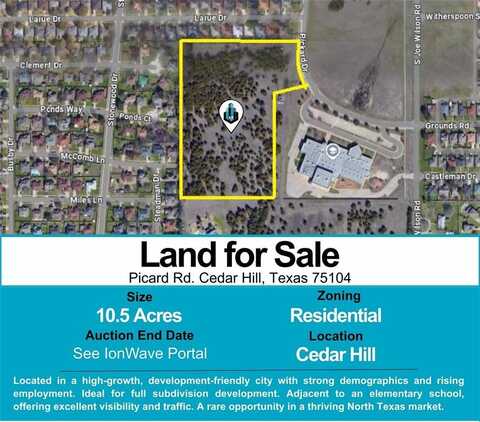 975 Pickard Drive, Cedar Hill, TX 75104