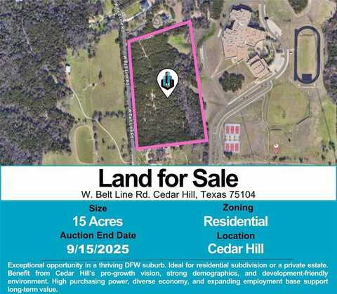1515 W Belt Line Road, Cedar Hill, TX 75104