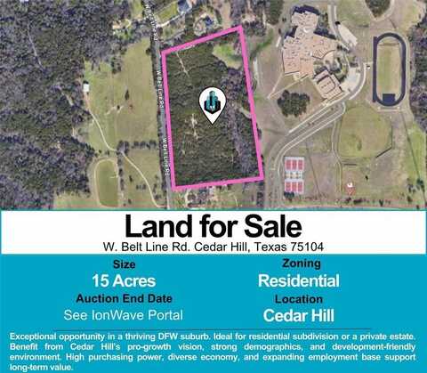 1515 W Belt Line Road, Cedar Hill, TX 75104