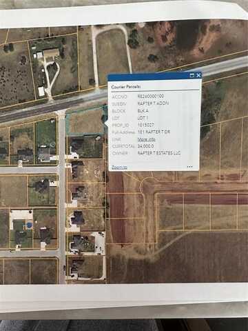 101 Rafter Drive, Tuscola, TX 79562