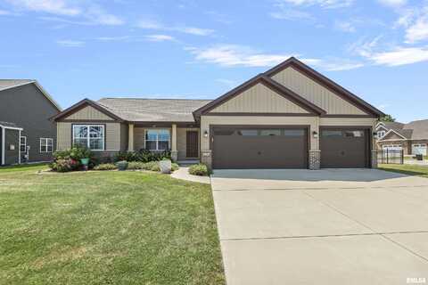 900 MAGNOLIA Drive, Chatham, IL 62629
