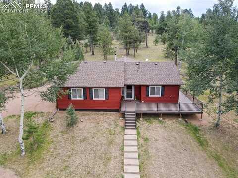 48 Big Horn Circle, Florissant, CO 80816