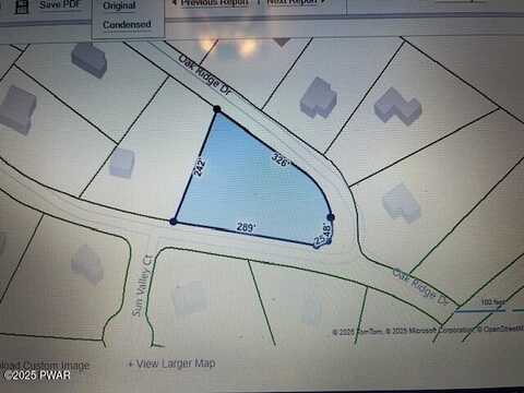 Oak Ridge Drive, Milford, PA 18337