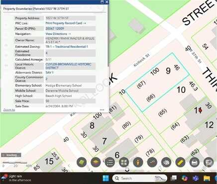 1027 W 37th Street, Savannah, GA 31401